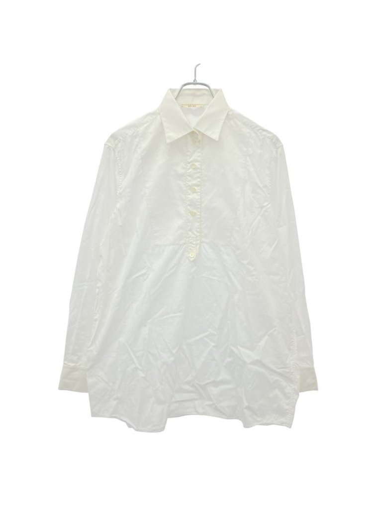 Celine Half Button Shirt 2 0 Ca8 6262 White 36